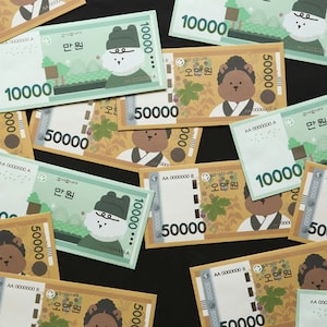 Niedliche Geldumschläge / koreanische Neujahrs-Geldumschläge für Lunar New Year Lustige Umschläge Mein Kumpel koreanisches Briefpapier