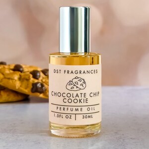 Chocolate Chip Cookie Perfume Oil Roll-On