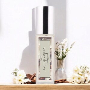 Jasmine Vanilla Perfume Oil Roll-on - Etsy