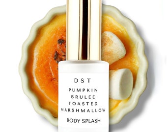 Pumpkin Brulée & Toasted Marshmallow Body Splash