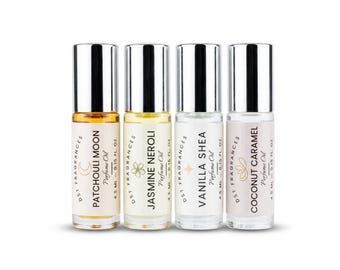 Perfume Oil Roll On Discovery Set