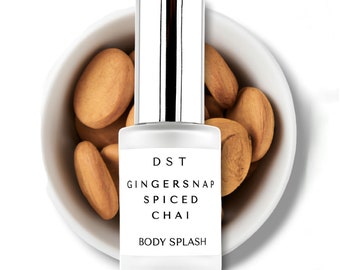 Gingersnap & Spiced Chai Body Splash