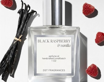 Black Raspberry Vanilla Roll-On Perfume Oil