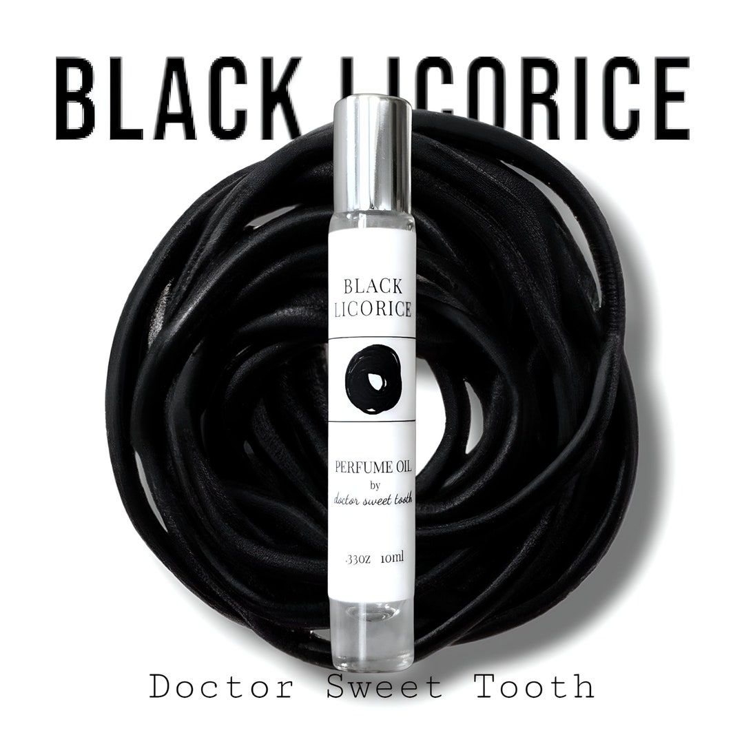 Black Licorice Perfume Oil Rollon Etsy