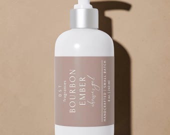 Bourbon Ember Shower Gel