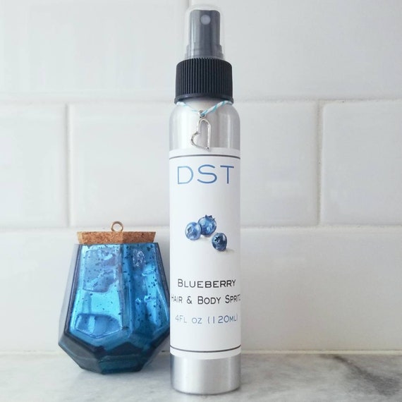 blueberry body perfume