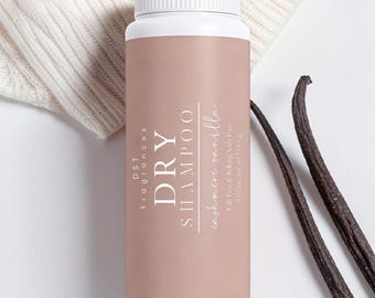 Cashmere Vanilla Dry Shampoo