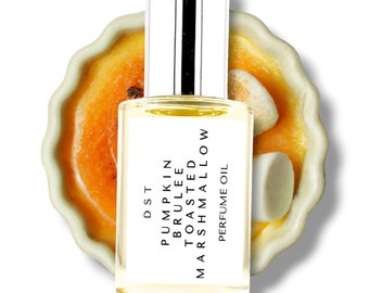 Pumpkin Brulee & Toasted Marshmallow Perfume Oil Roll-On