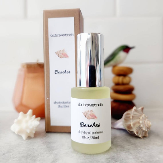 Beaches Dry Oil Perfume Etsy