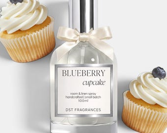 Blueberry Cupcake Room + Linen Spray