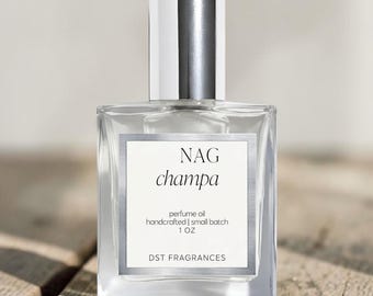 Nag Champa Roll-On Perfume Oil