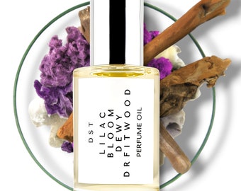 Lilac Bloom & Dewy Driftwood Perfume Oil Roll-On