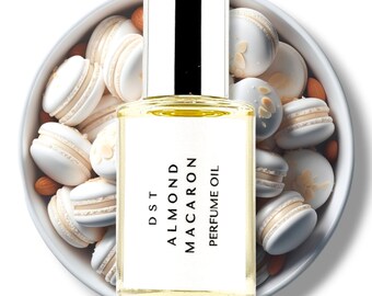 Almond Macaron Perfume Oil Roll-On