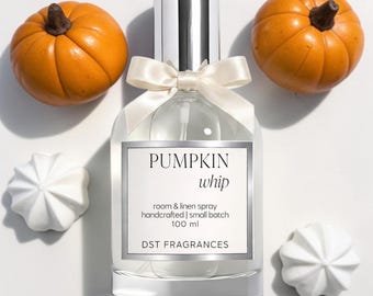 Pumpkin Whip Room + Linen Spray