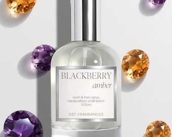 Blackberry Amber Room + Linen Spray