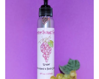 Grape Body Lotion (Paraben Free)
