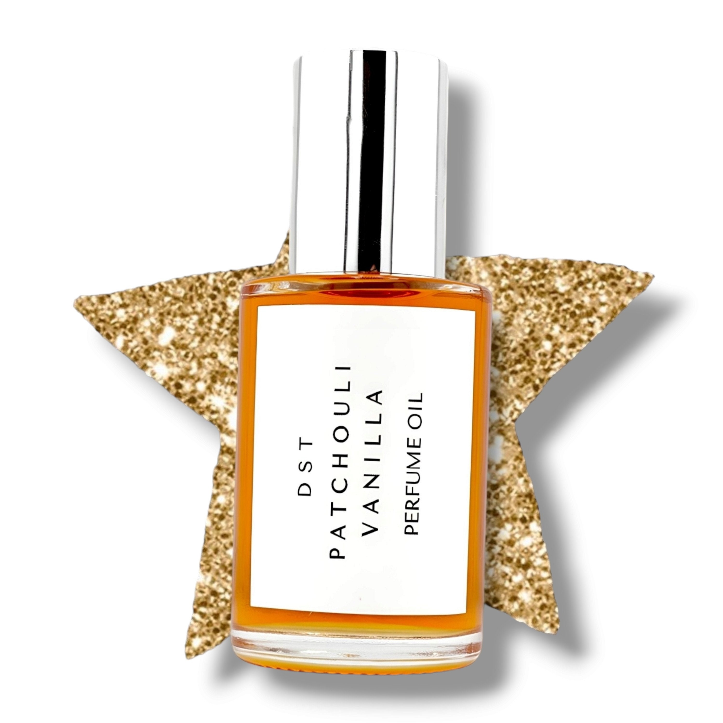 Patchouli Vanilla Serenade Eau de parfum made with essential oils