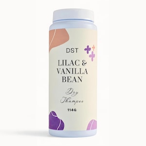 Dry Shampoo Powder (Choose Your Fragrance)