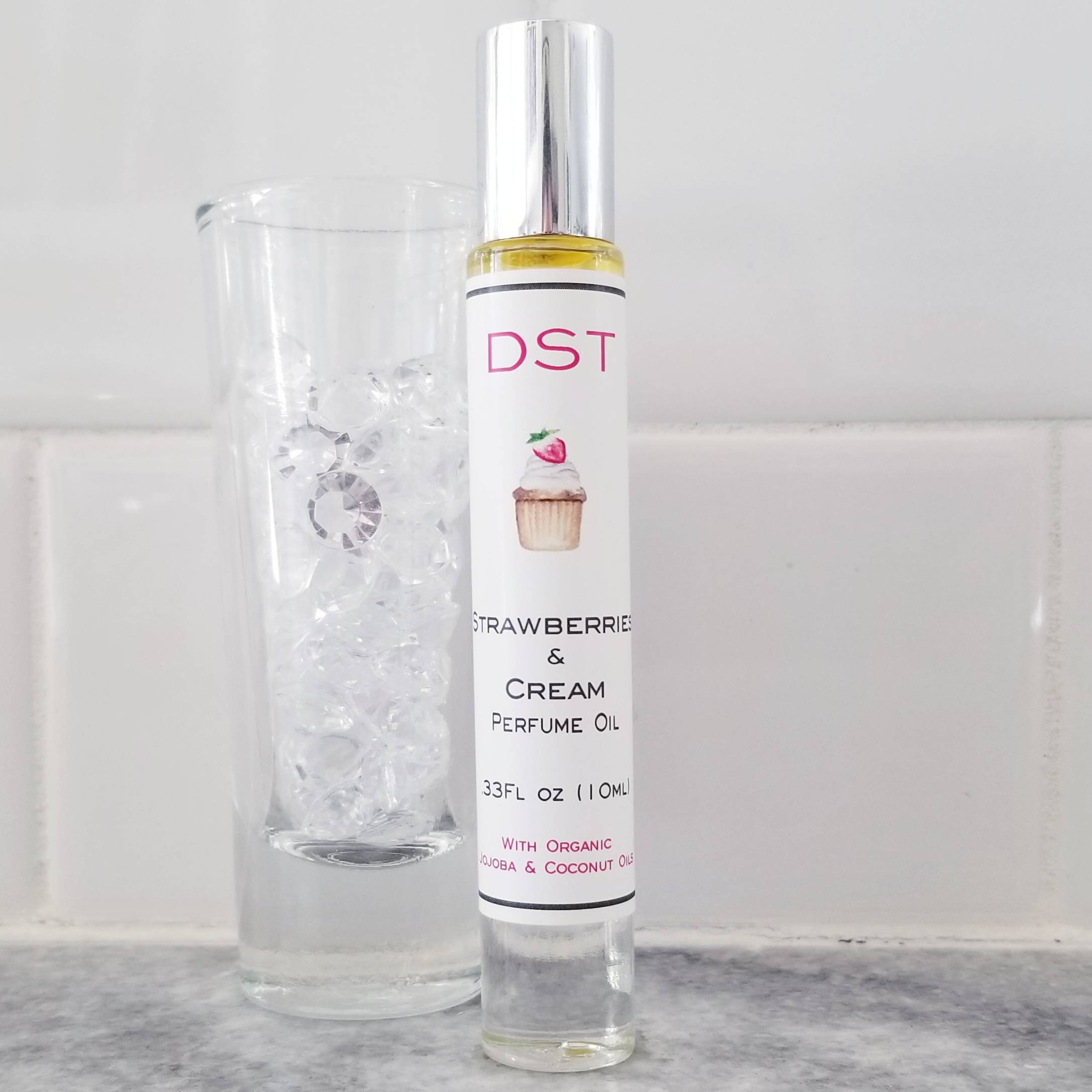 STRAWBERRIES & CREAM Perfume Oil RollOn Etsy