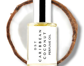 Caribbean Coconut Perfume Oil Roll-On