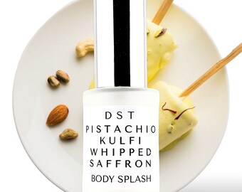 Pistachio Kulfi & Whipped Saffron Body Splash