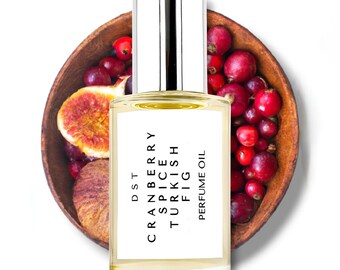 Cranberry Spice & Turkish Fig Perfume Oil Roll-On