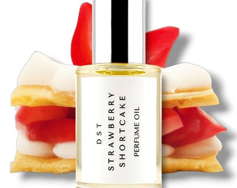 Strawberry Shortcake Perfume Oil Roll-On