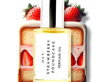 Strawberry Poundcake Perfume Oil Roll-On