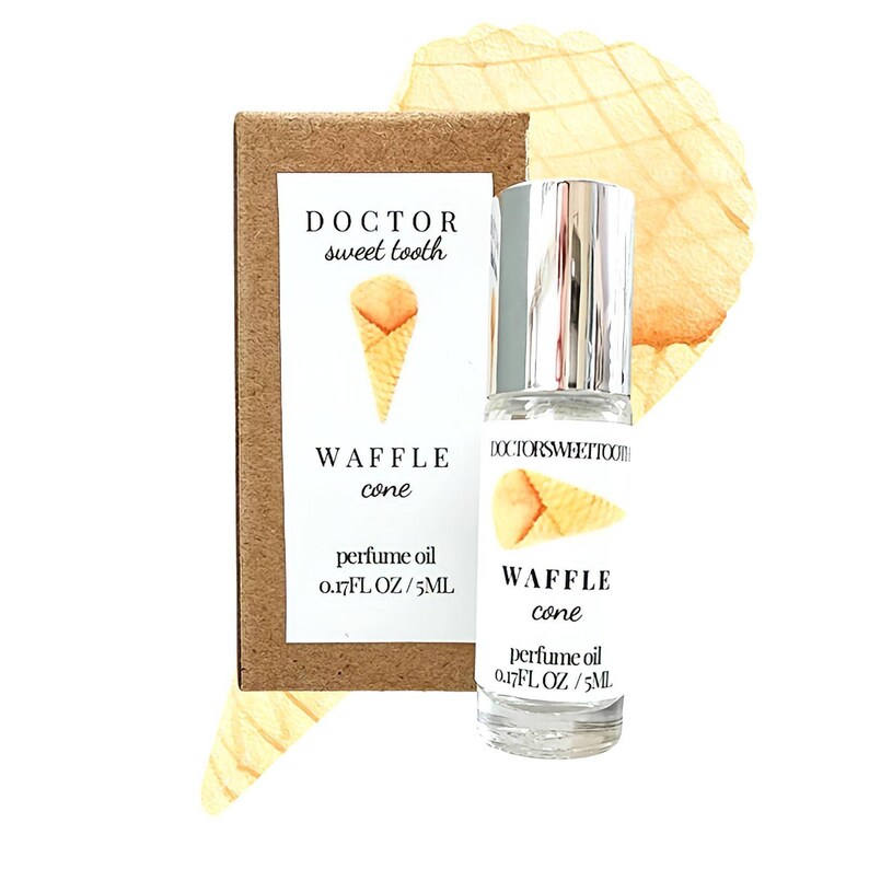 Waffle Cone Handmade Perfume Oil Rollon Etsy