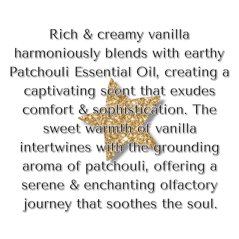 PATCHOULI VANILLA Perfume Oil Roll-On image 4