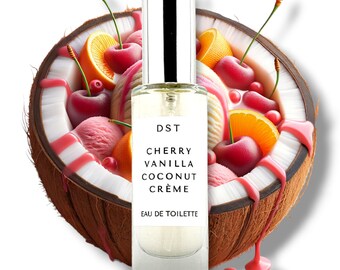 Cherry Vanilla & Coconut Creme Eau de Toilette