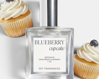Blueberry cupcake Roll-On Perfume Oil