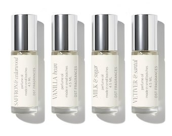 Perfume Oil Roll On Discovery Set