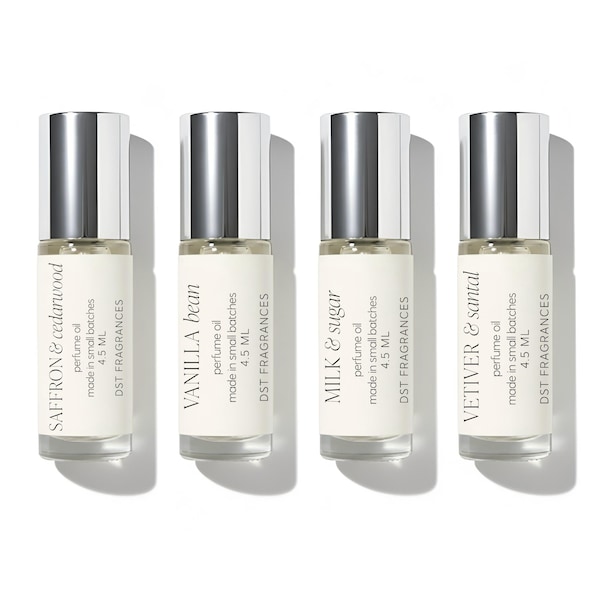 Perfume Oil Roll On Discovery Set