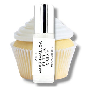 Marshmallow Butter Cream Perfume Oil Roll-On 5 Milliliters