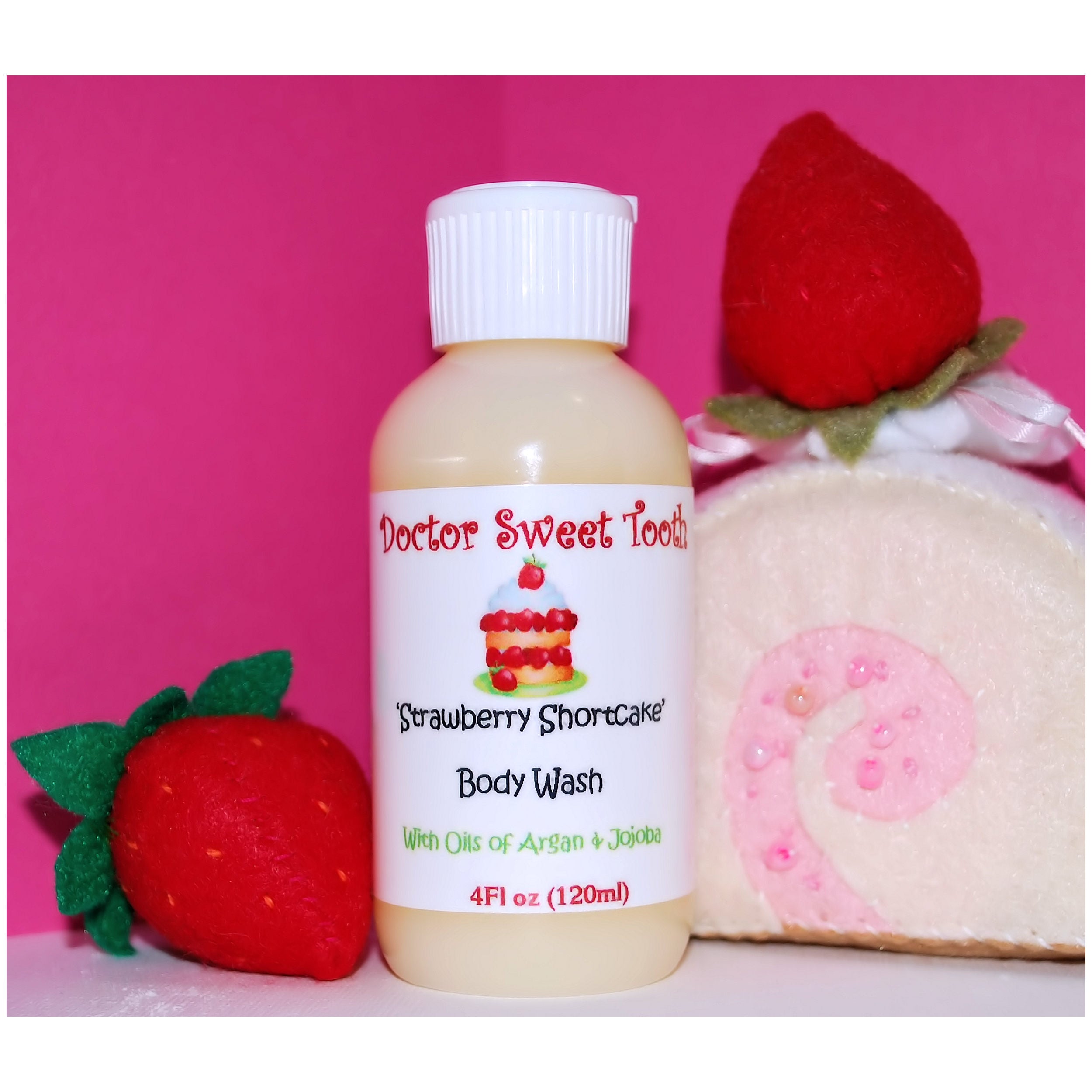 Strawberry Shortcake Body Wash 4oz | Etsy