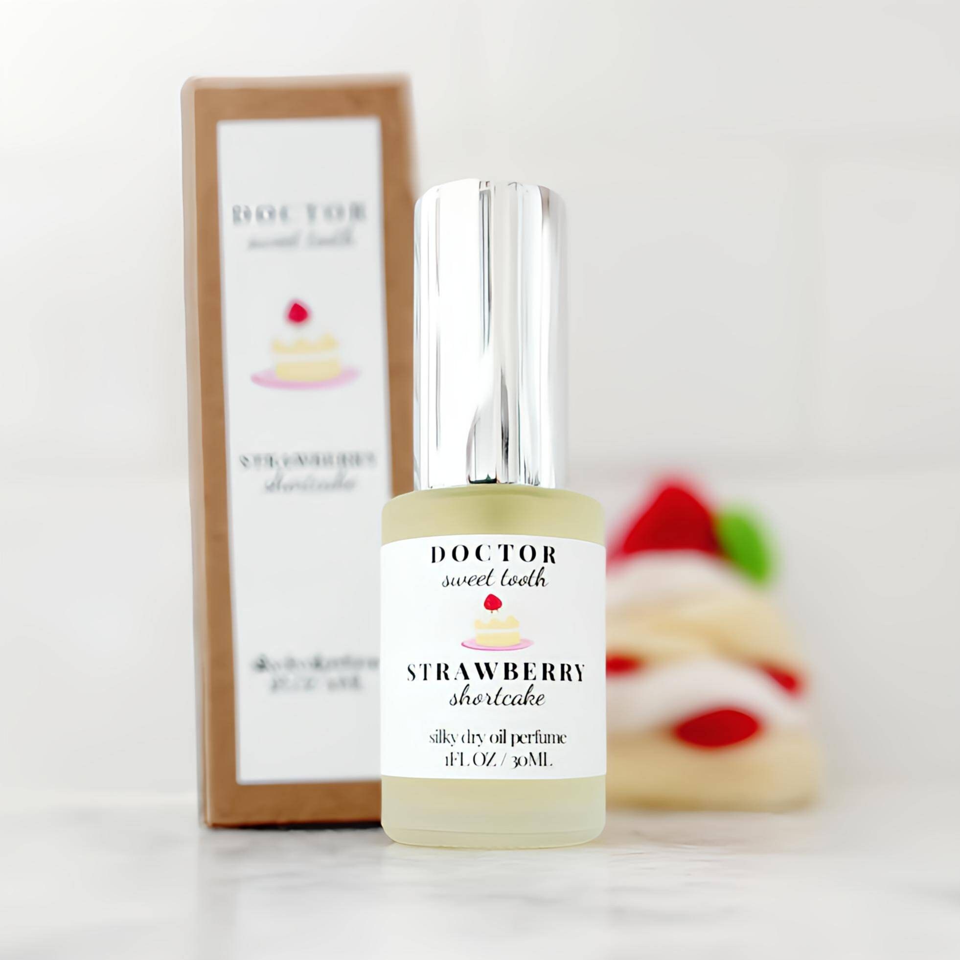 Strawberry Shortcake Silky Dry Oil Perfume - Etsy