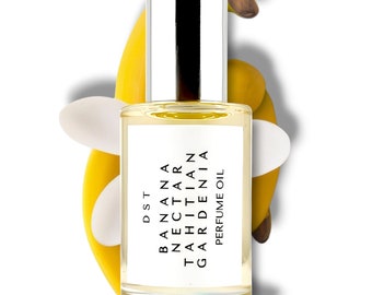 Banana Nectar & Tahitian Gardenia Perfume Oil Roll-On