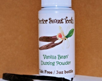 Vanilla Bean Dusting Powder (Talc Free)