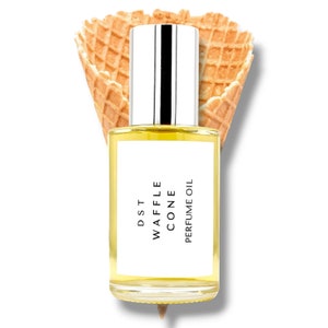 Waffle Cone Handmade Perfume Oil Roll-On