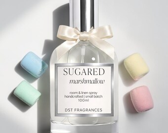 Sugared Marshmallow Room + Linen Spray