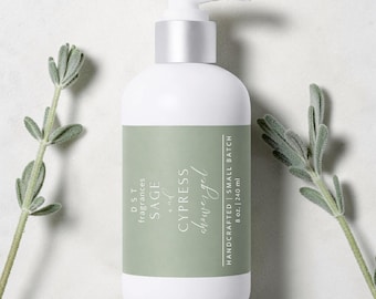 Sage + Cypress Shower Gel