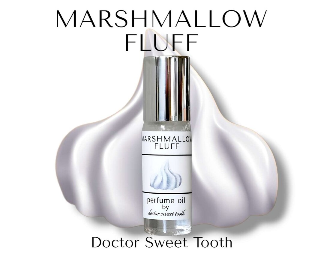 Marshmallow Fluff Perfume Oil Rollon Etsy