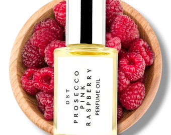 Prosecco & Pink Raspberry Perfume Oil Roll-On