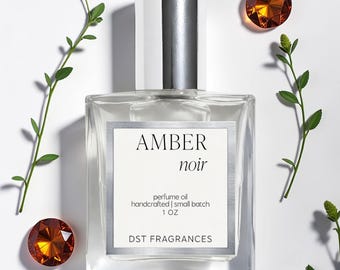 Amber Noir Roll-On Perfume Oil