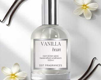 Vanilla Bean Room + Linen Spray