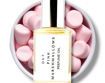 Pink Marshmallows Perfume Oil Roll-On