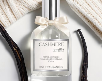 Cashmere Vanilla Room + Linen Spray