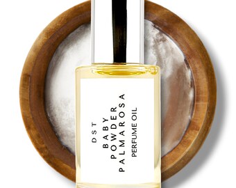 Baby Powder & Palmarosa Perfume Oil Roll-On