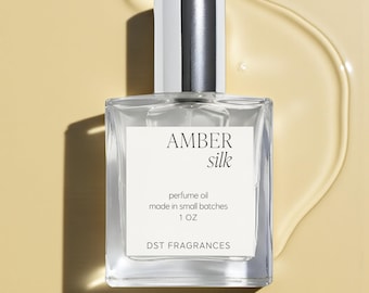 Amber Silk Perfume Oil Roll-On